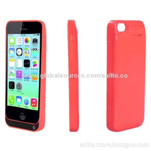 New Design Backup Battery Cases for iPhone 5 with 2,200mAhNew